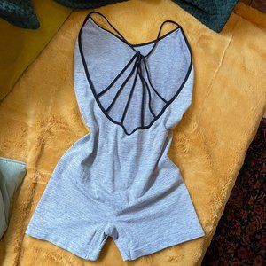 Free People Intimately Seamless Low Back Romper